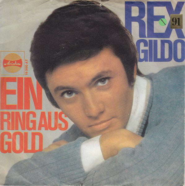 Rex Gildo - Ein Ring Aus Gold 06474 Vinyl Singles Goede Staat