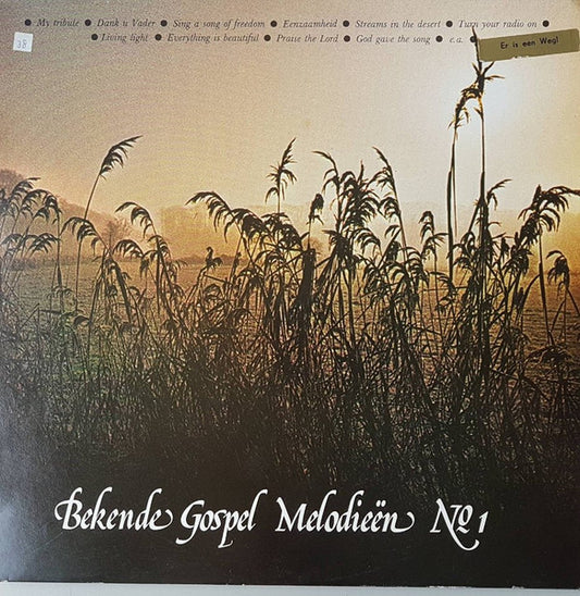 Ge Vrijens - Bekende Gospel Melodieen No. 1 (LP) 46115 Vinyl LP Goede Staat