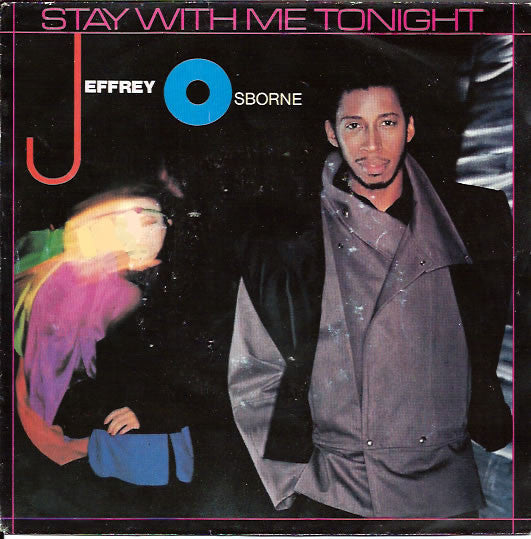 Jeffrey Osborne - Stay With Me Tonight 03715 19129 Vinyl Singles Goede Staat