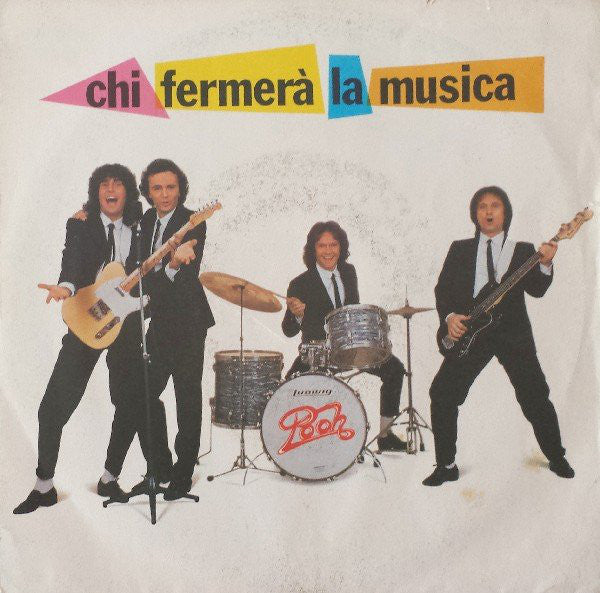 Pooh - Chi Fermera  La Musica Vinyl Singles VINYLSINGLES.NL