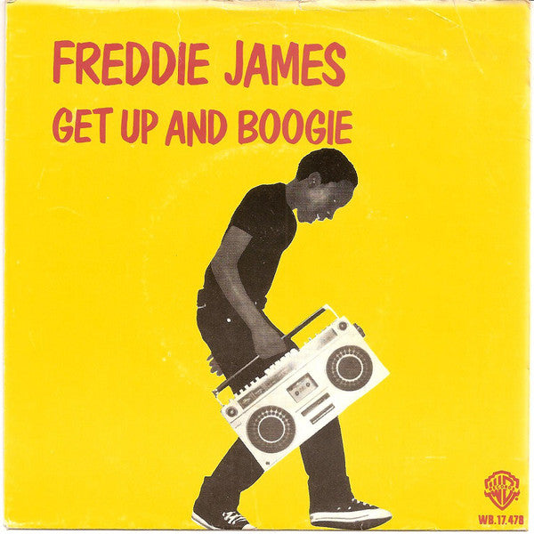 Freddie James - Get Up And Boogie Vinyl Singles VINYLSINGLES.NL