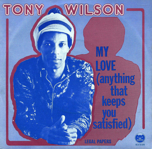 Tony Wilson - My Love 26722 Vinyl Singles Goede Staat