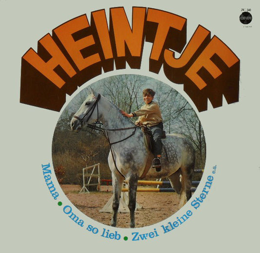 Heintje - Heintje (LP) 50436 41129 43665 45700 45781 45181 50434 Vinyl LP VINYLSINGLES.NL
