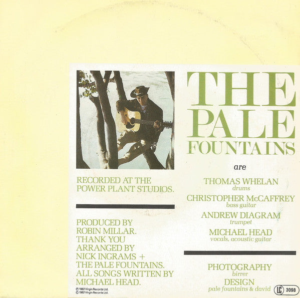 Pale Fountains - Thank You 13281 Vinyl Singles VINYLSINGLES.NL
