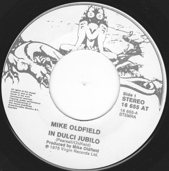 Mike Oldfield - In Dulci Jubilo 31955 Vinyl Singles Goede Staat