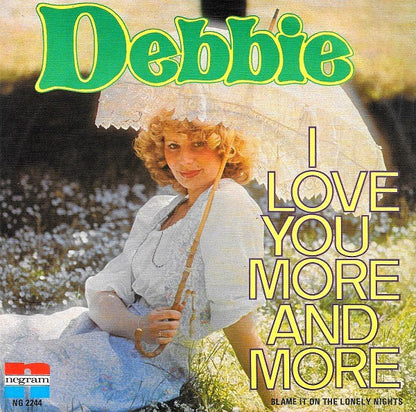 Debbie - I Love You More And More 29744 Vinyl Singles Goede Staat