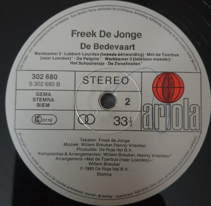 Freek de Jonge - De Bedevaart (LP) 46501 Vinyl LP VINYLSINGLES.NL