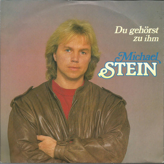 Michael Stein - Du Gehörst Zu Ihm Vinyl Singles Vinyl Very Good (VG) <br> Hoes Good Plus (G+)