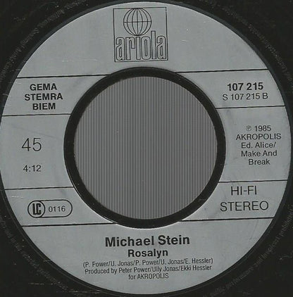 Michael Stein - Du Gehörst Zu Ihm 21656 Vinyl Singles Goede Staat