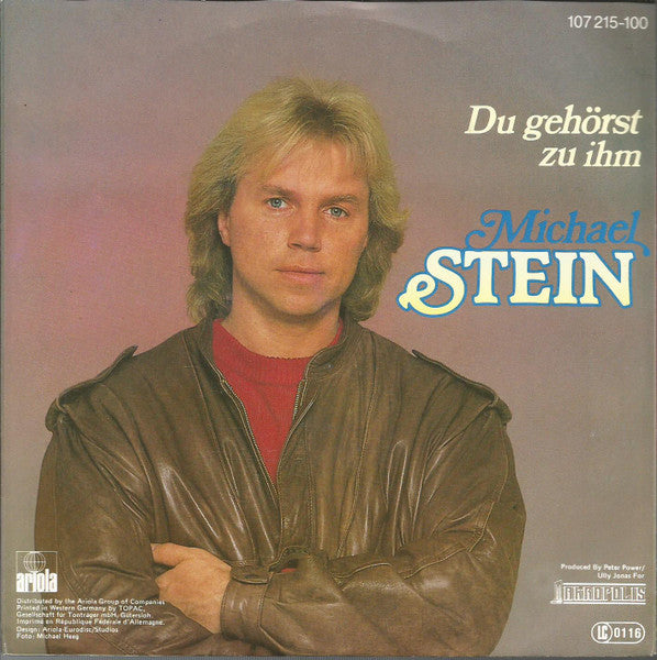 Michael Stein - Du Gehörst Zu Ihm 21656 Vinyl Singles Goede Staat