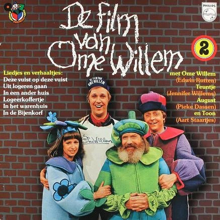 Film Van Ome Willem - De Film Van Ome Willem 2 (LP) 46758 Vinyl LP VINYLSINGLES.NL