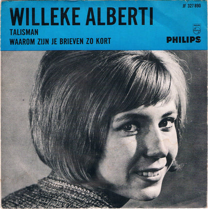 Willeke Alberti - Talisman 16097 Vinyl Singles Goede Staat