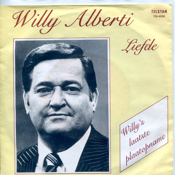 Willy Alberti - Liefde Vinyl Singles VINYLSINGLES.NL