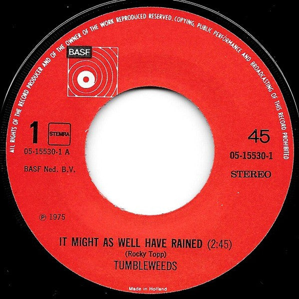 Tumbleweeds - It Might As Well Have Rained 25824 13695 Vinyl Singles VINYLSINGLES.NL