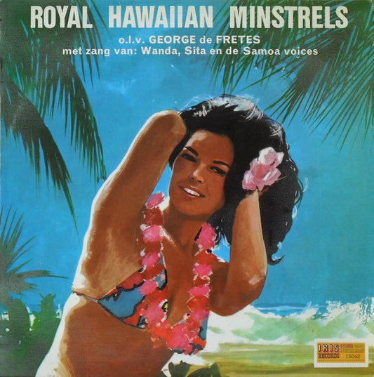 Royal Hawaiian Minstrels O.l.v. George de Fretes - Royal Hawaiian Minstrels (LP) 42492 Vinyl LP VINYLSINGLES.NL