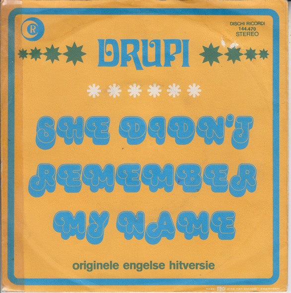 Drupi - Vado Via 16429 34494 Vinyl Singles VINYLSINGLES.NL