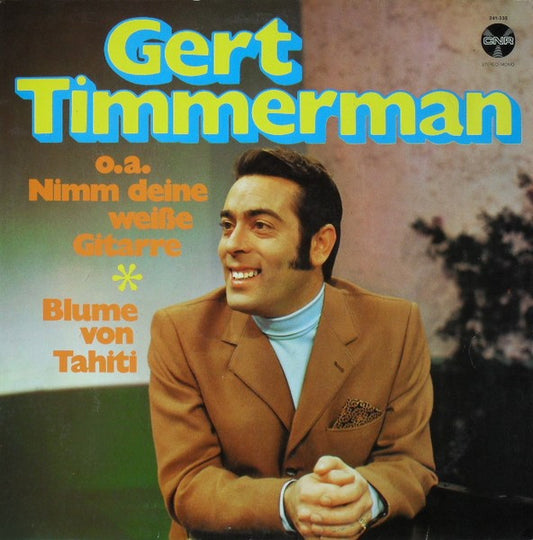 Gert Timmerman - Gert Timmerman (LP) Vinyl LP VINYLSINGLES.NL