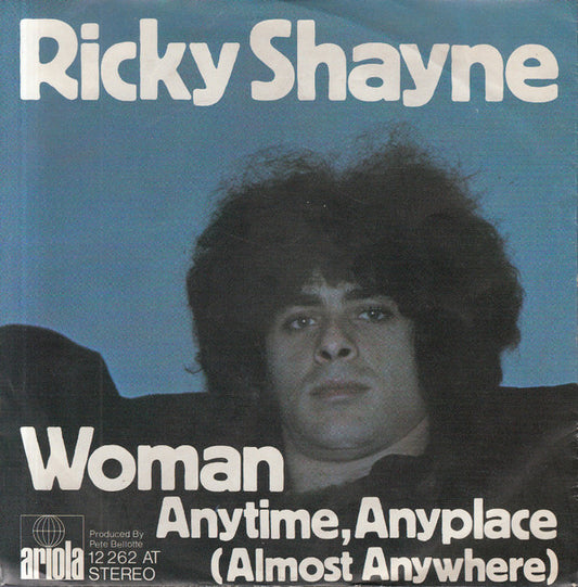 Ricky Shayne - Woman 25702 Vinyl Singles Goede Staat