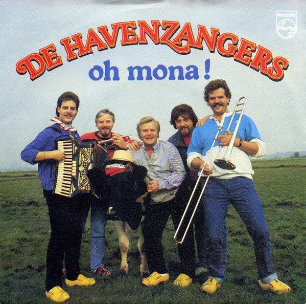 Havenzangers - Oh Mona! 29186 Vinyl Singles VINYLSINGLES.NL