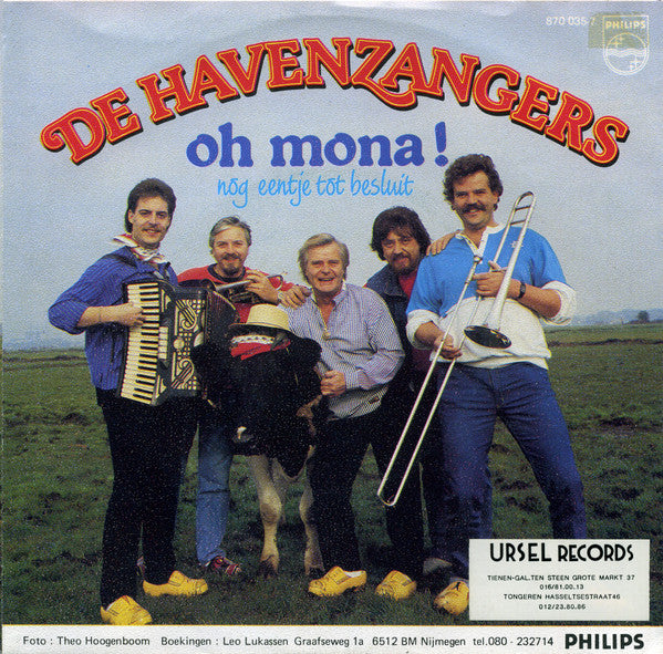 Havenzangers - Oh Mona! 31574 17420 26133 29186 Vinyl Singles VINYLSINGLES.NL