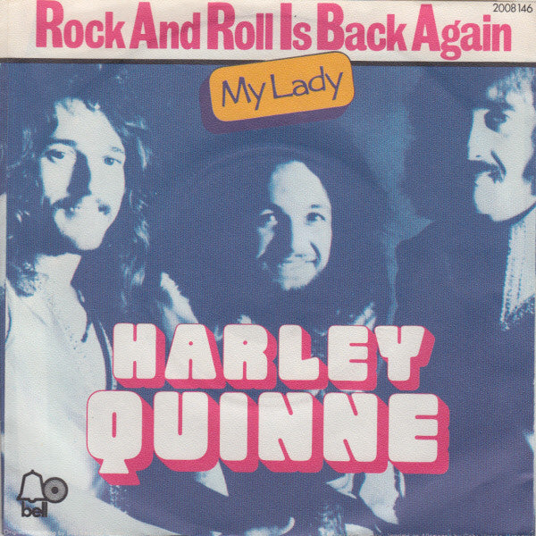 Harley Quinne - Rock And Roll Is Back Again Vinyl Singles VINYLSINGLES.NL