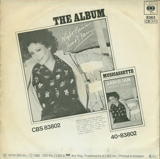 Janis Ian - The Other Side Of The Sun