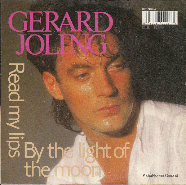 Gerard Joling - Read My Lips 15415 Vinyl Singles Goede Staat