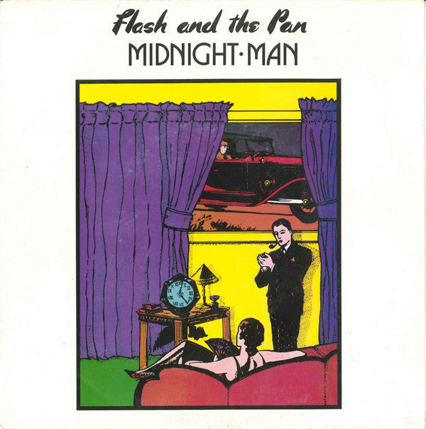 Flash And The Pan - Midnight Man 17043 Vinyl Singles VINYLSINGLES.NL