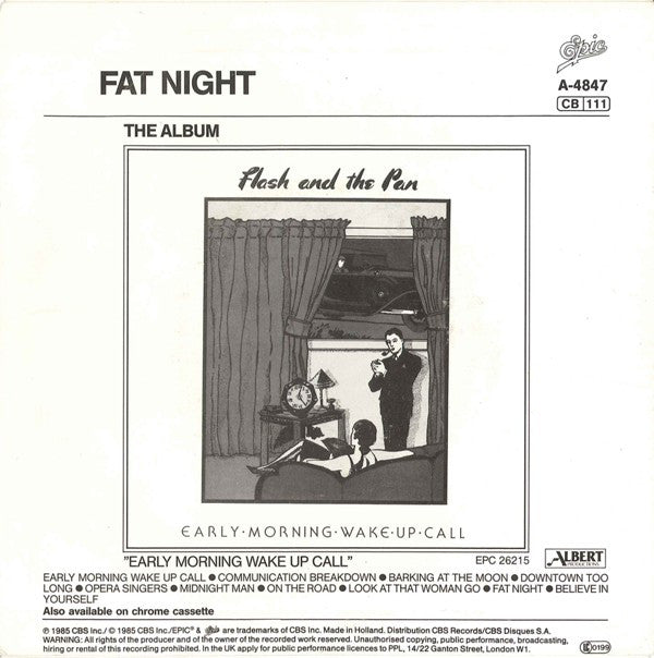 Flash And The Pan - Midnight Man 17043 Vinyl Singles VINYLSINGLES.NL
