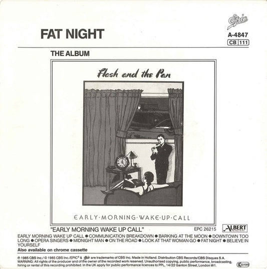 Flash And The Pan - Midnight Man