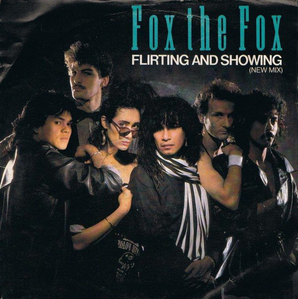 Fox The Fox - Flirting And Showing (New Mix) Vinyl Singles VINYLSINGLES.NL