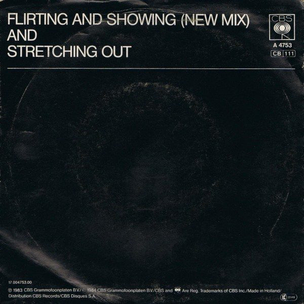 Fox The Fox - Flirting And Showing (New Mix) Vinyl Singles VINYLSINGLES.NL