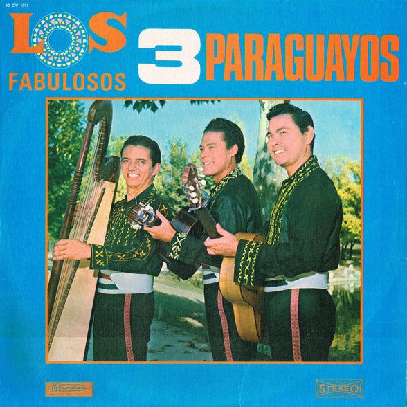 Los Fabulosos 3 Paraguayos - Los Fabulosos 3 Paraguayos Volume 3 (LP) 46689 Vinyl LP Goede Staat