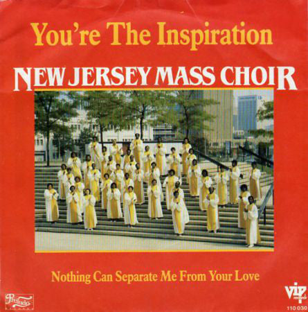 New Jersey Mass Choir - You're The Inspiration 18603 16201 32445 Vinyl Singles VINYLSINGLES.NL