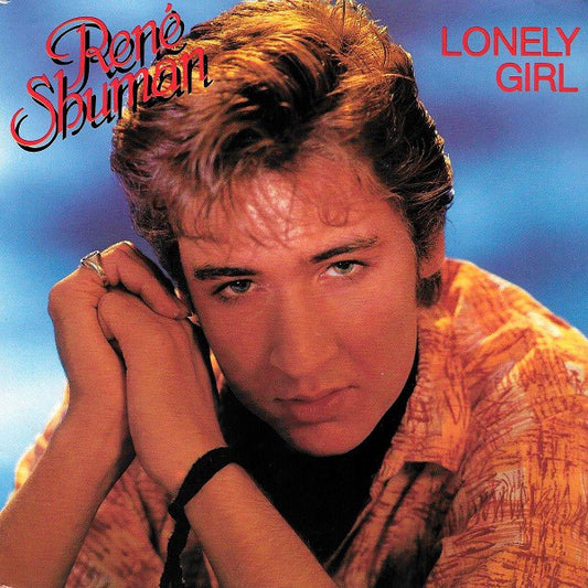 René Shuman - Lonely Girl 30870 Vinyl Singles Goede Staat