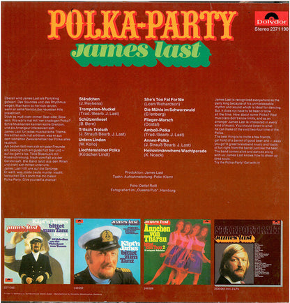 James Last - Polka-Party (LP) 49748 Vinyl LP Goede Staat