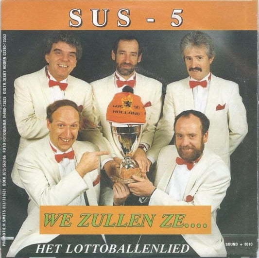 SUS - 5 - We Zullen Ze 28544 Vinyl Singles VINYLSINGLES.NL