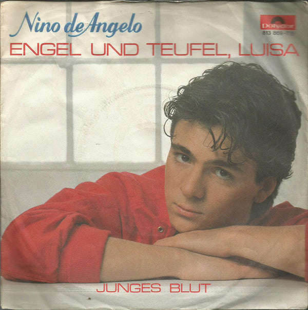 Nino De Angelo - Engel Und Teufel, Luisa 25160 Vinyl Singles VINYLSINGLES.NL