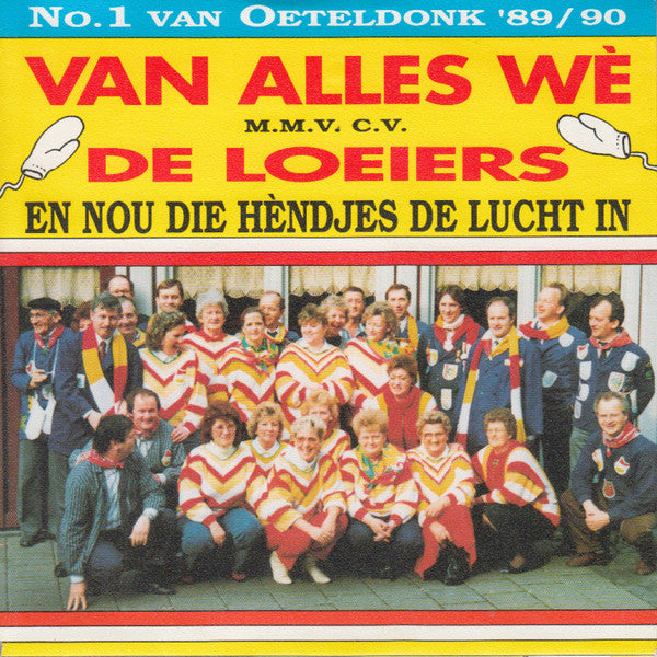 Van Alles Wè - En Nou Die Hèndjes De Lucht In 22273 04867 14710 18035 Vinyl Singles Goede Staat