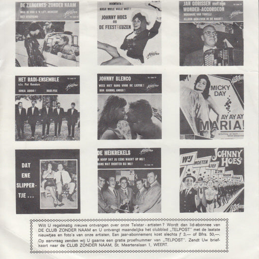 Zwarte Lola - Als Je Lu-lu-lu-lu-lust Hebt Om Te Kegelen Vinyl Singles Vinyl Zeer Goed / Hoesje Goed "VINYLSINGLES.NL"