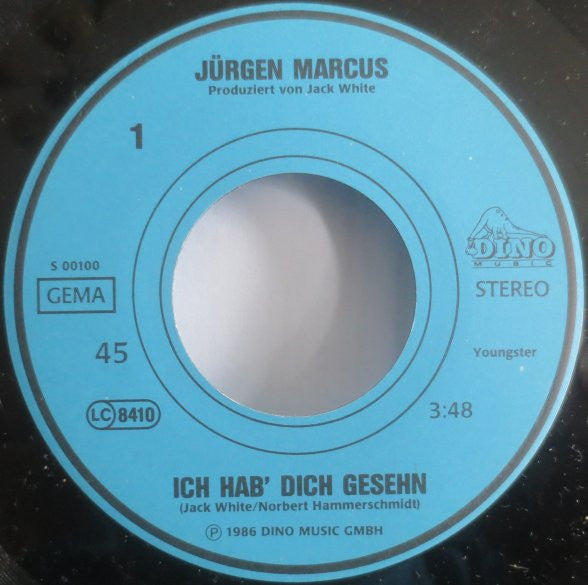 Jurgen Marcus - Ich Hab' Dich Gesehn 21602 Vinyl Singles Goede Staat