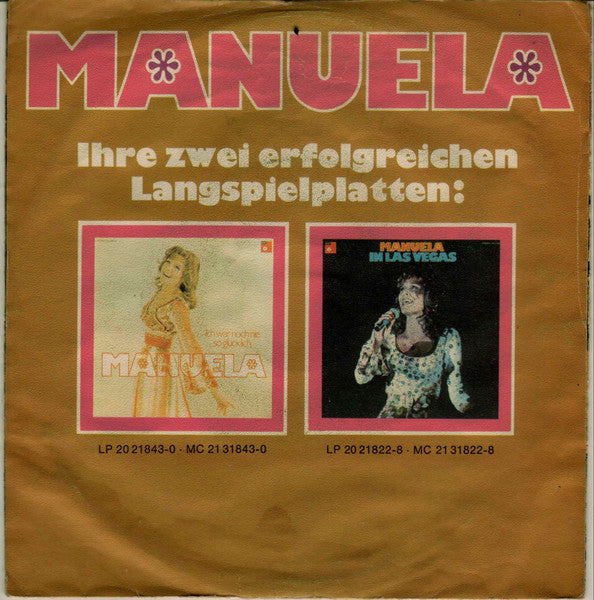 Manuela - Da Sagen Sich Die Füchse Gute Nacht Vinyl Singles Vinyl (VG) <br> Hoes (G+)