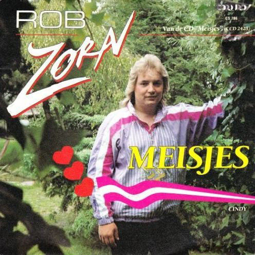 Rob Zorn - Meisjes 32478 Vinyl Singles Goede Staat