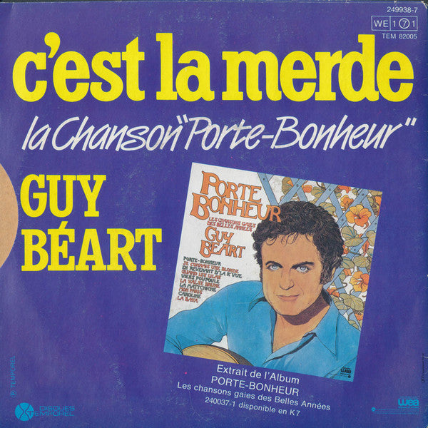 Guy Béart - C'est La Merde 12594 Vinyl Singles VINYLSINGLES.NL