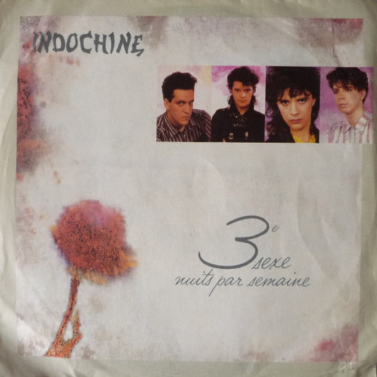 Indochine - 3e Sexe 12173 Vinyl Singles VINYLSINGLES.NL