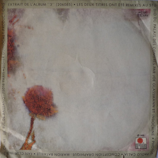 Indochine - 3e Sexe