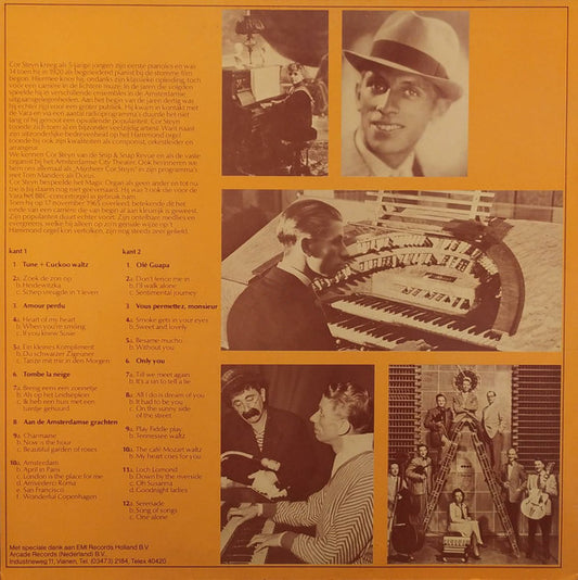 Cor Steyn - De Cor Steyn Story (LP) Vinyl LP Vinyl Zeer Goed / Hoesje Goed "VINYLSINGLES.NL"