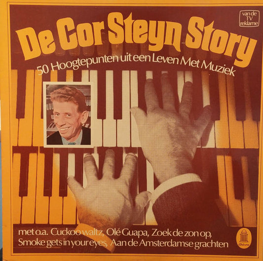 Cor Steyn - De Cor Steyn Story (LP) 41283 Vinyl LP VINYLSINGLES.NL
