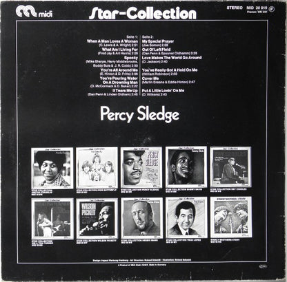 Percy Sledge - Star-Collection (LP) 43648 46477 48603 Vinyl LP VINYLSINGLES.NL