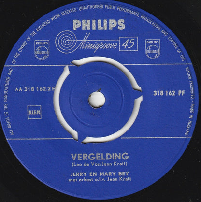 Jerry En Mary Bey - De Vondeling Vinyl Singles VINYLSINGLES.NL